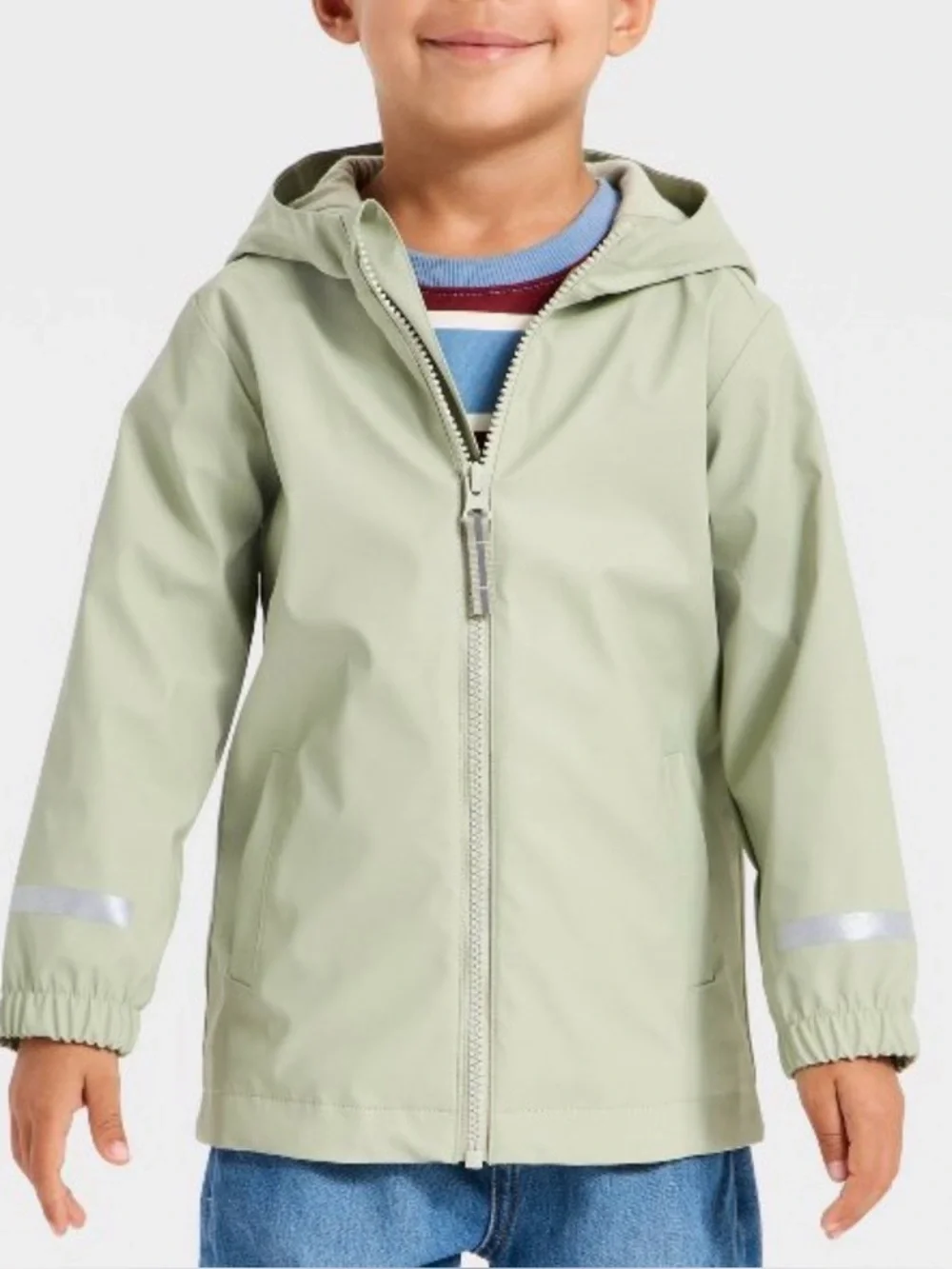 Cat & Jack Kids Raincoat Size 4/5 - NWT